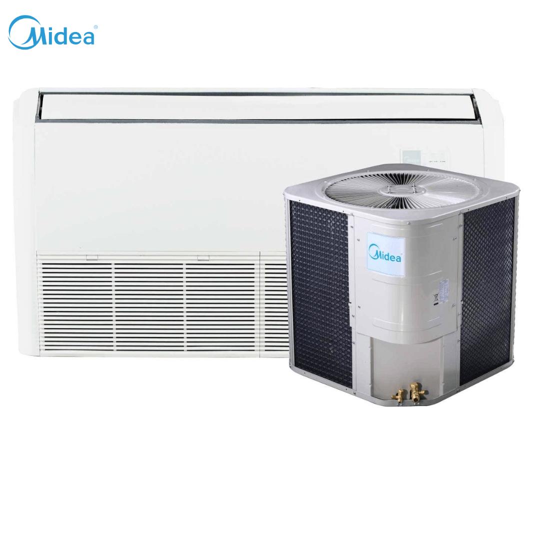 Aire Acondicionado MIDEA 36,000 BTU Split Piso Techo INVERTER Frio Solo