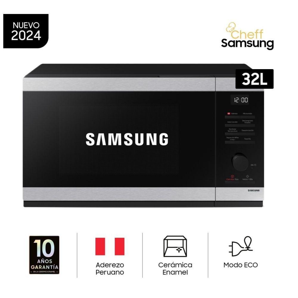 Microondas Digital Samsung Mwo Solo 32 LTS Negro