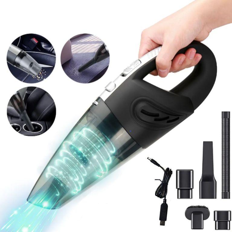 Aspiradora Portatil de mano para Auto y Hogar de 120w