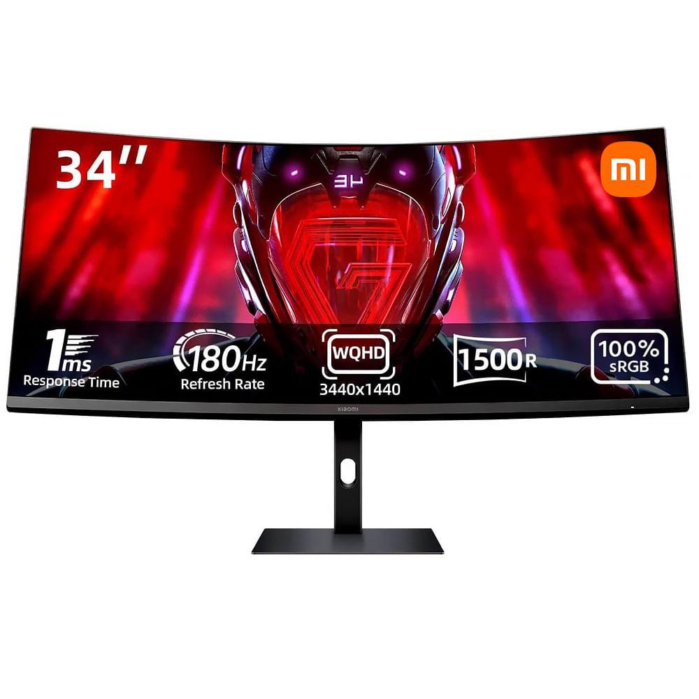 Monitor Curvo Para Juegos G34wqi - Black