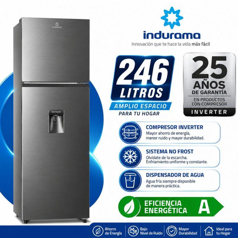 Refrigeradora Indurama 246LT 130W RI-389DI