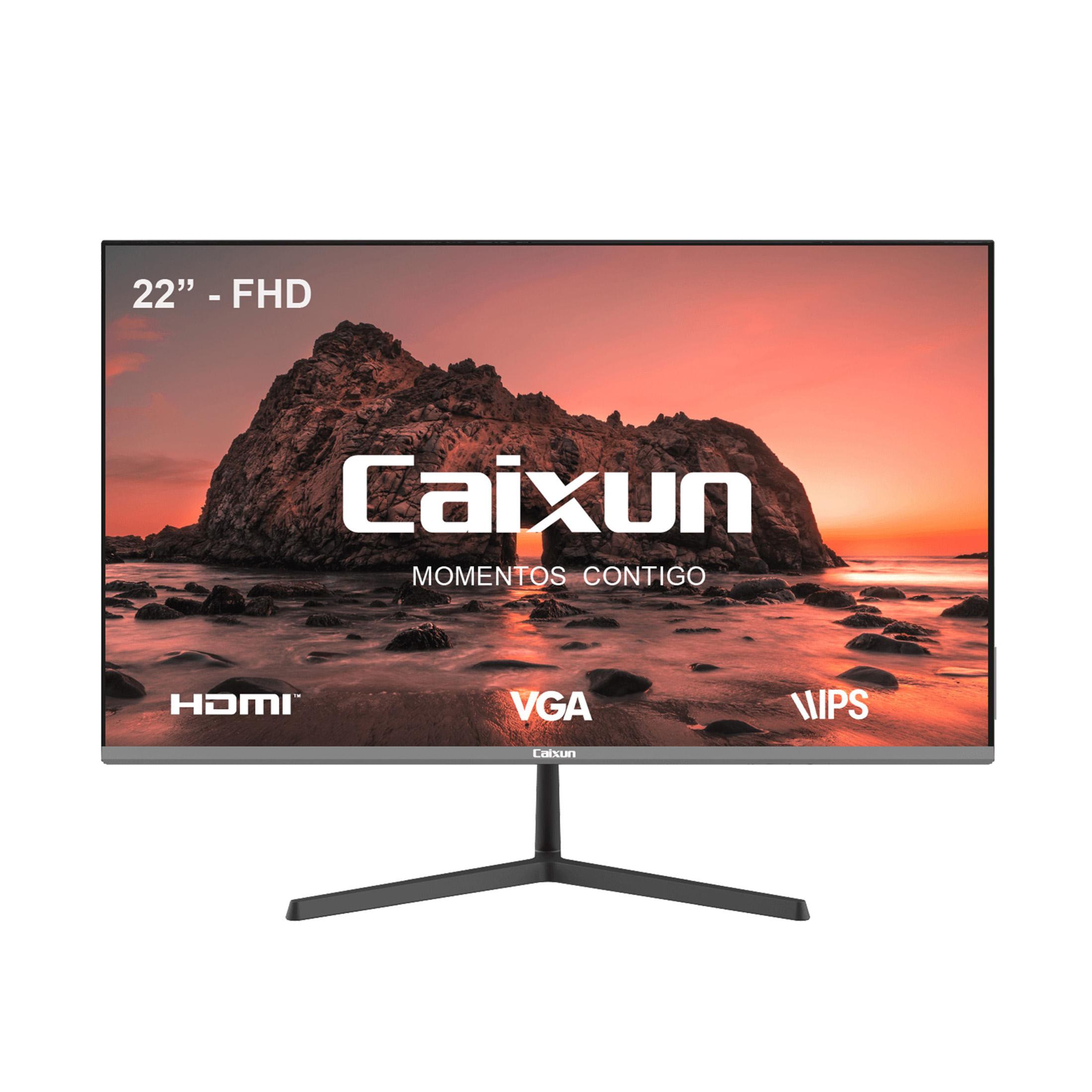 MONITOR CAIXUN 22' C22X3F PLANA FULL HD PANEL IPS 75HZ 14MS