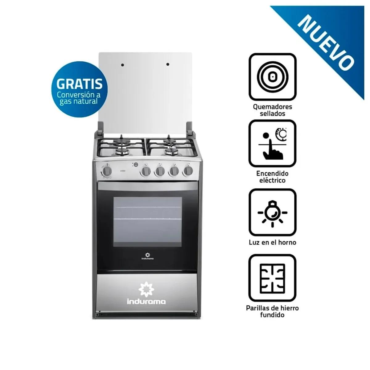 Cocina a Gas 4 Quemadores VIENA QZ