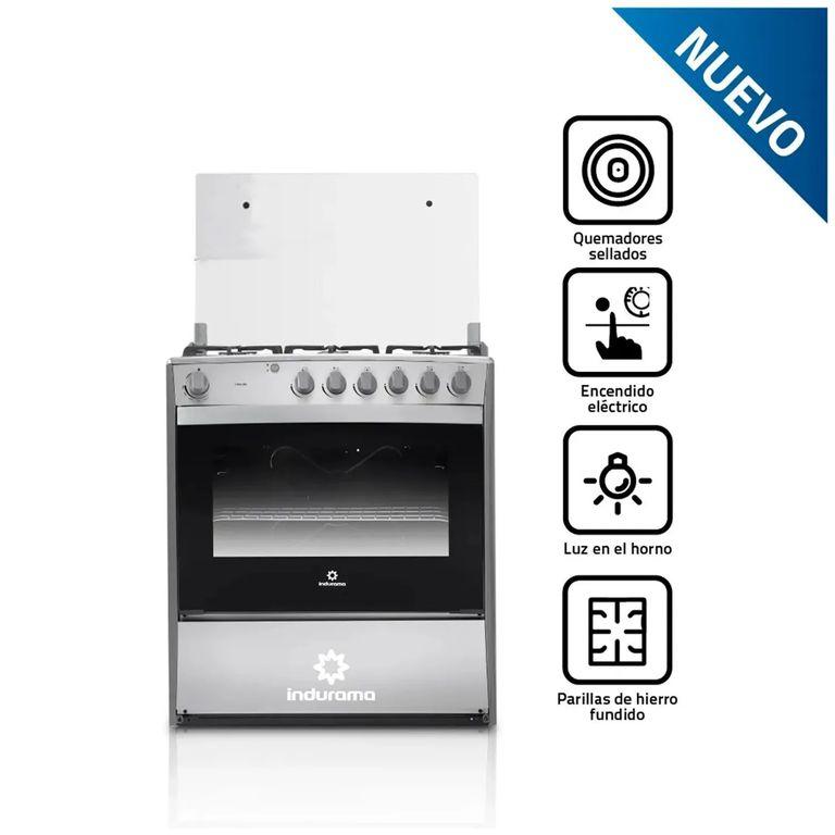COCINA A GAS 6 QUEMADORES CATALUÑA QZ