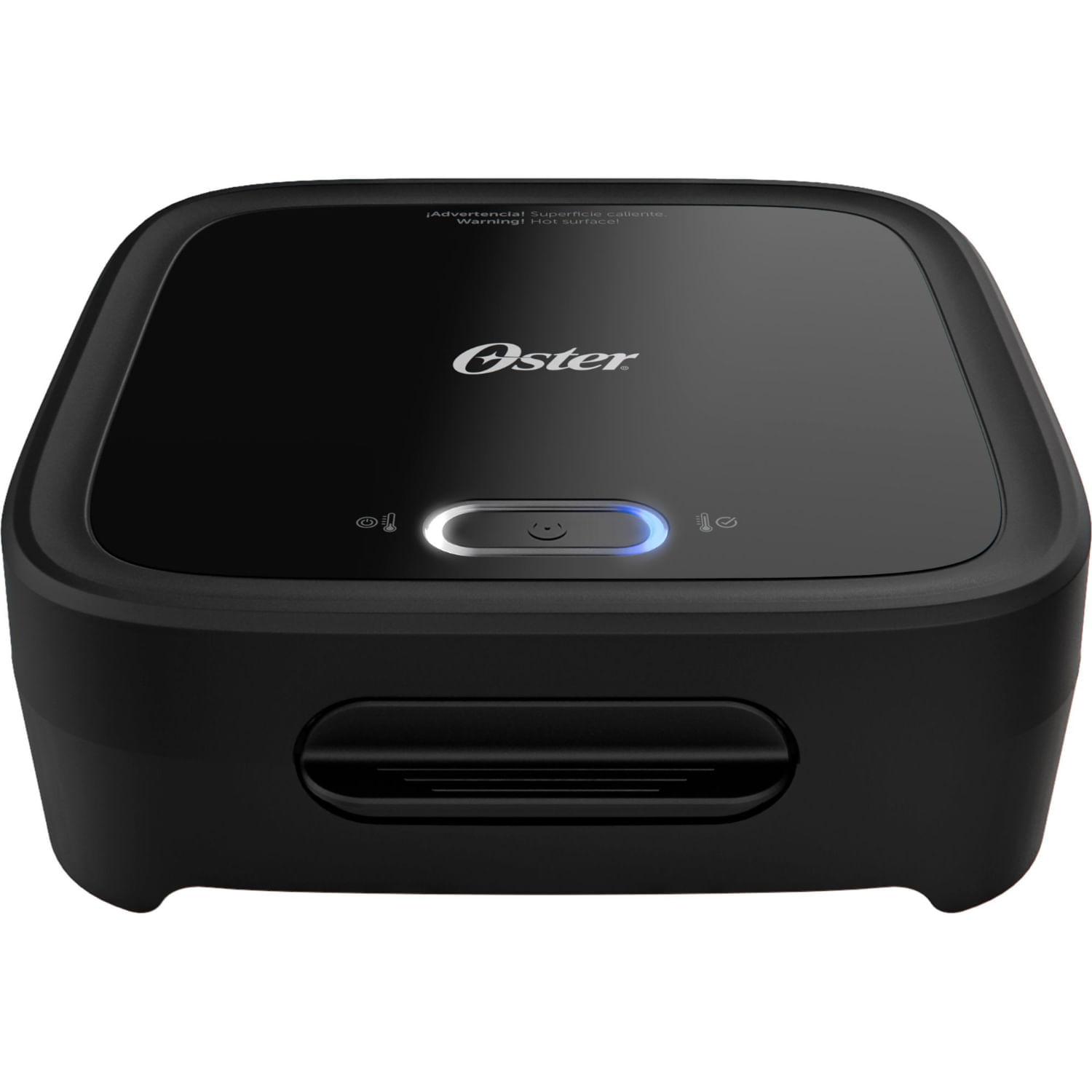 Sandwichera Oster Platos Hondos CKSTSM400 Negro