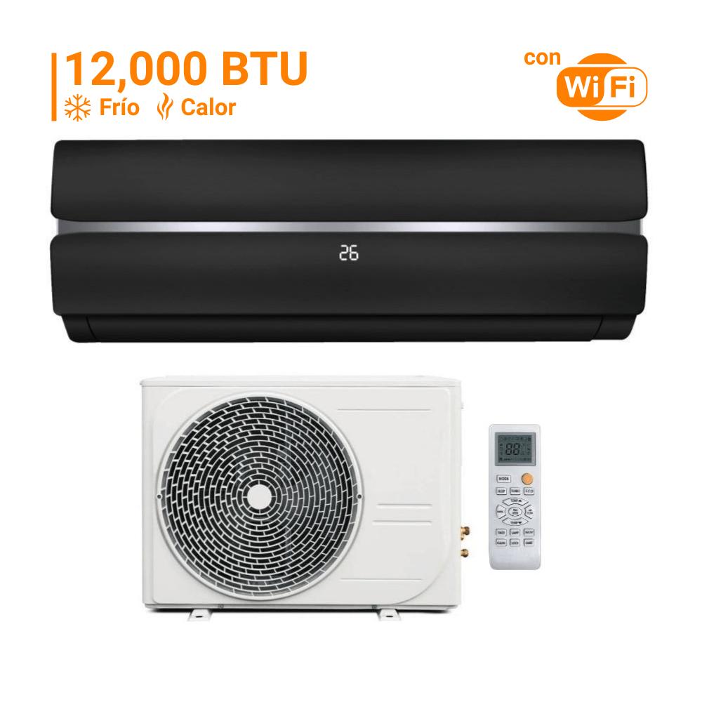 Aire Acondicionado Split 12000 BTU Orange CS-12V2A Inverter Frio/Calor Negro