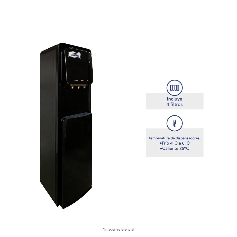 Dispensador de Agua Ilumi Ultra Filtraci n CH-08UFBK