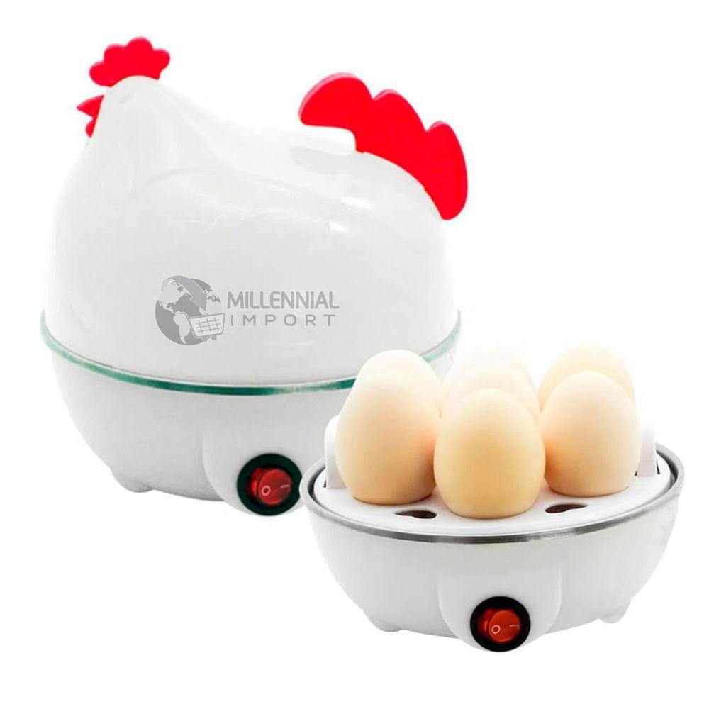 HERVIDOR DE HUEVO MODELO GALLINA CAP 7 UND