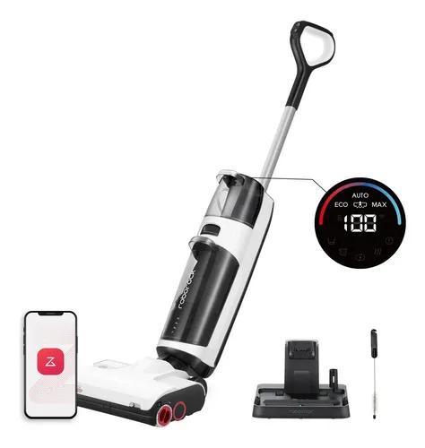 Aspiradora 2 En 1 Potente Succion 17000 Pa, Autolimpieza Y