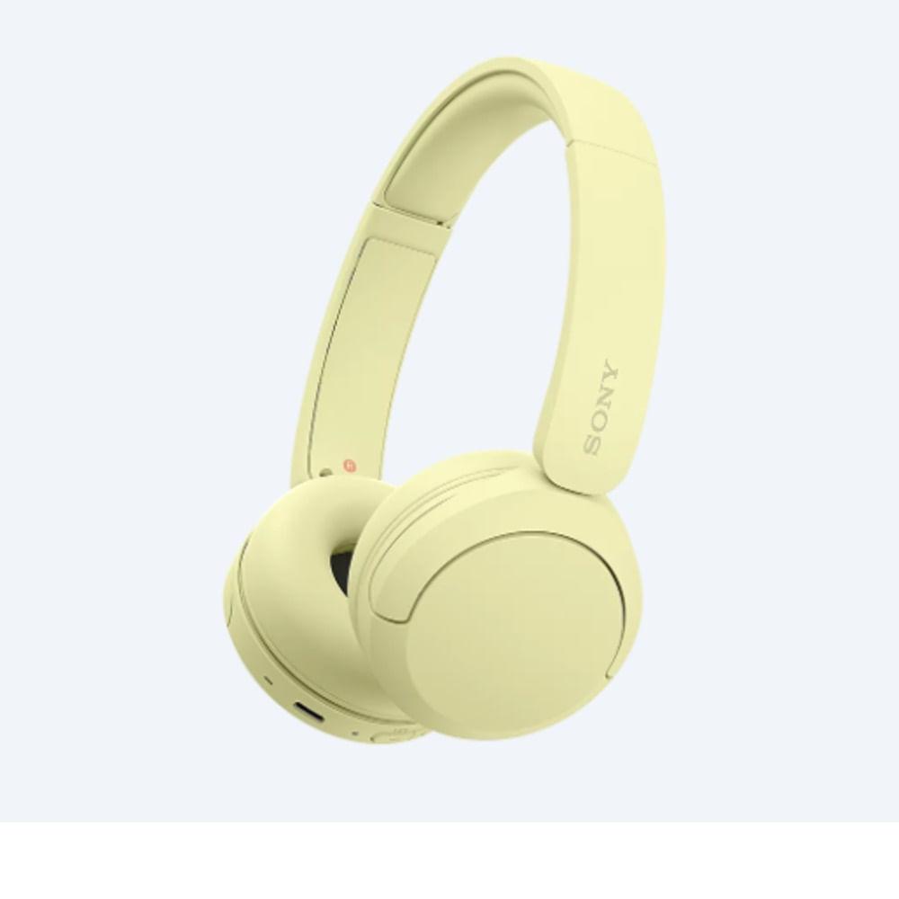 SONY AUDIFONOS INALAMBRICOS WH-CH520 AMARILLO