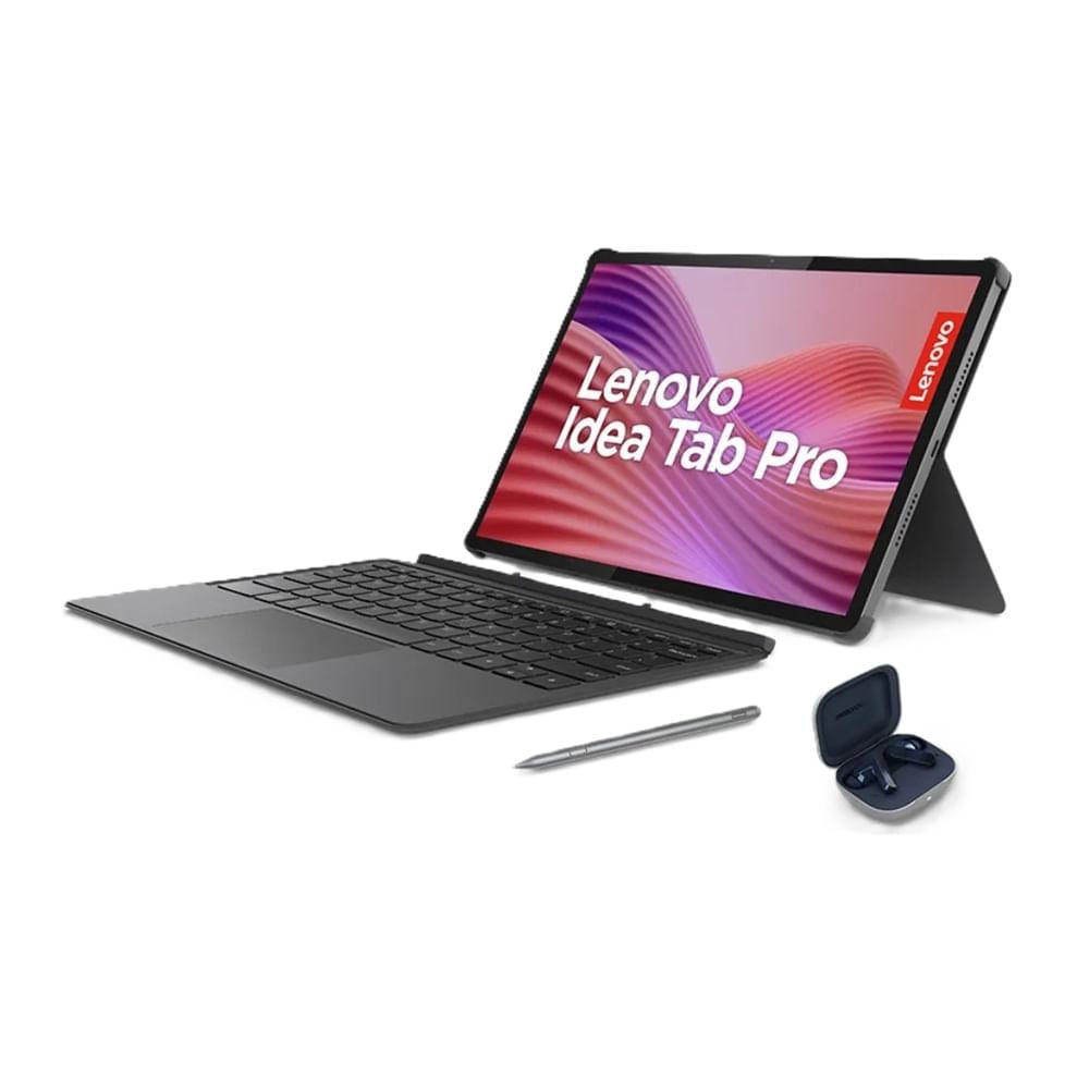Tablet Lenovo Idea Tab Pro 12.7" 256GB 8GB RAM + Teclado + Lapiz + Audifonos