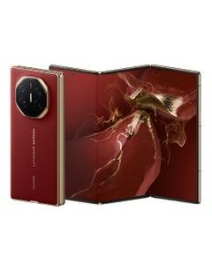 Celular Libre Huawei Mate XT Ultimate Design Tri-Fold 1TB 16gb RAM Rojo