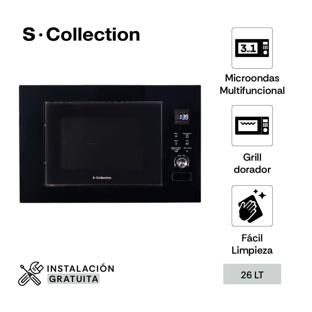 HORNO MICROONDAS SOLE 20 LT 3120SOLHOM005