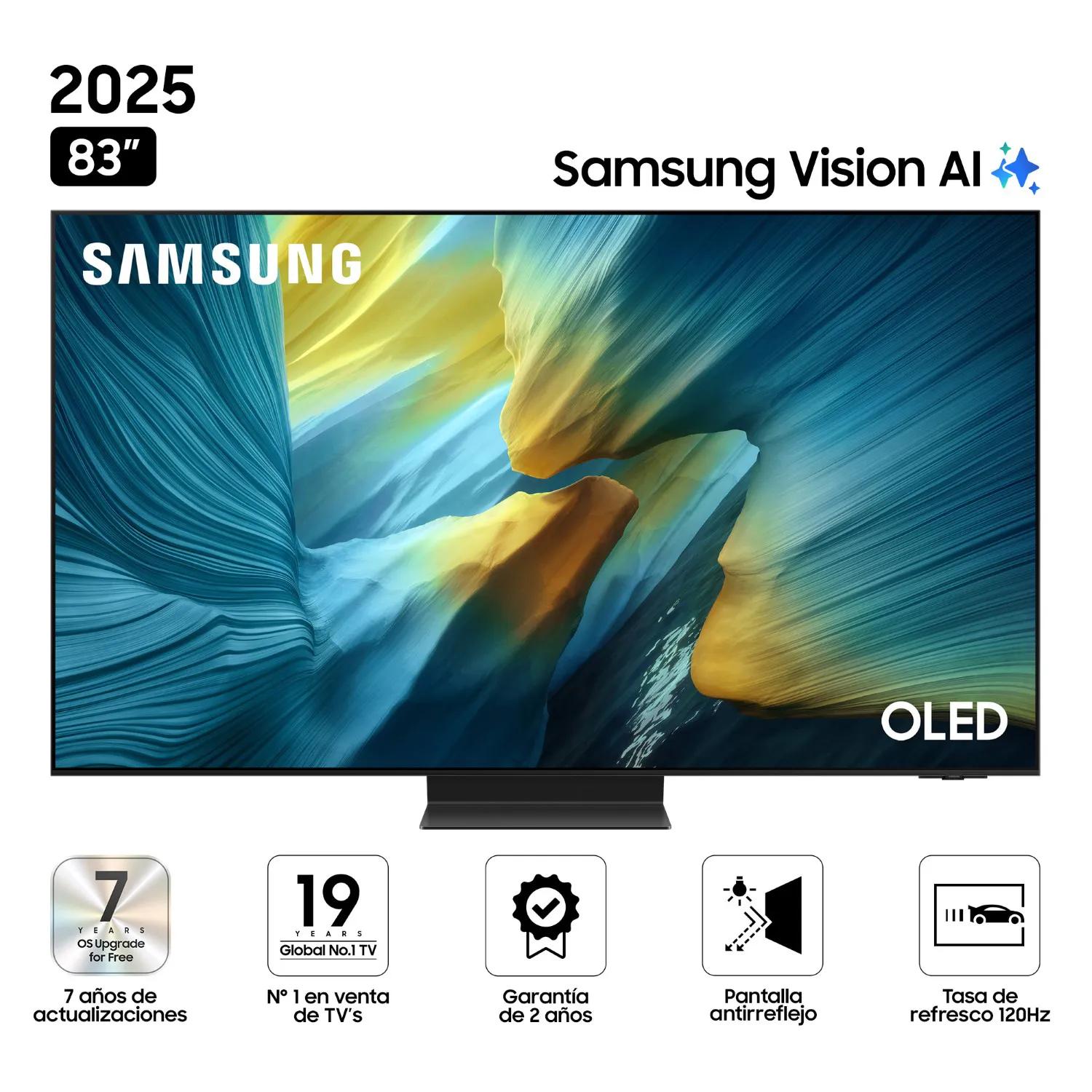 TV Samsung 83" OLED Vision AI Tizen S95F (2025)