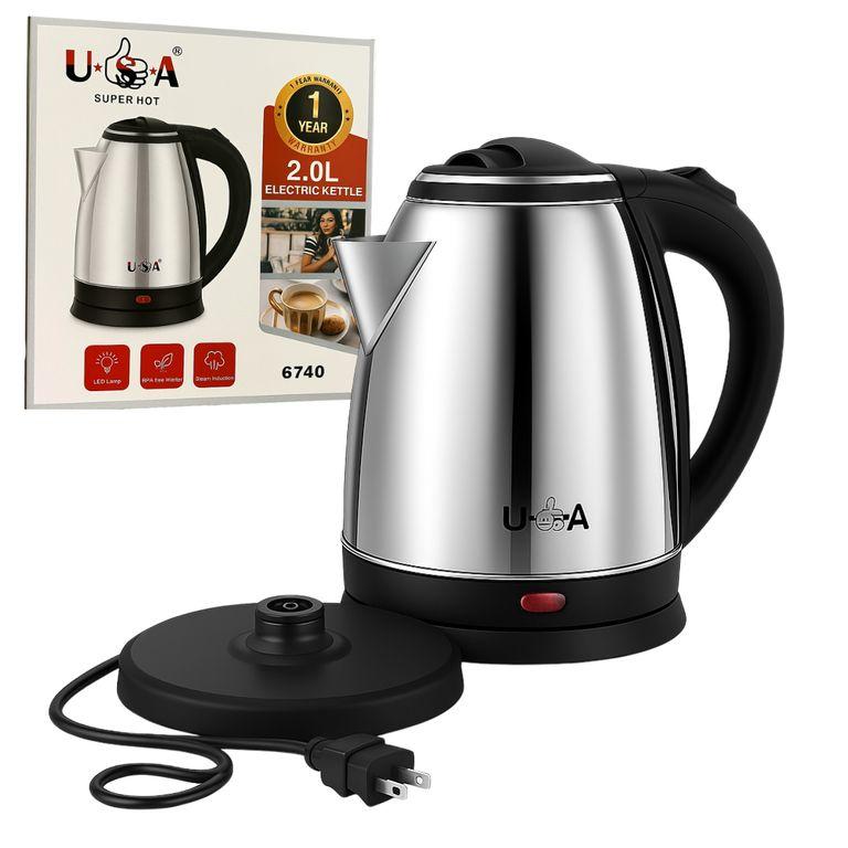 Hervidor electrico USA 2.0 Litros