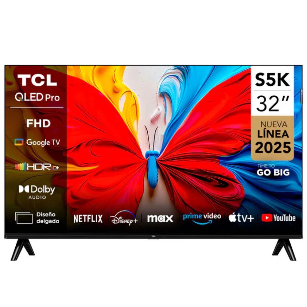 Televisor TCL LED 32" Full HD Smart TV 32S5K