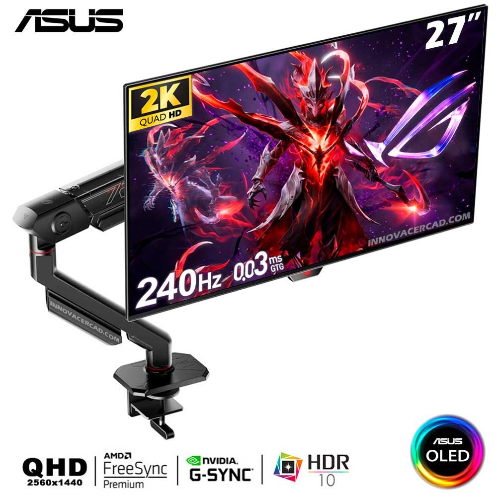 Monitor ROG Swift 27 OLED 2K QHD 240Hz 003ms - Ideal para Gami