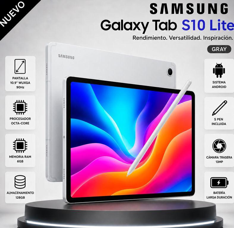 Tablets SAMSUNG S10 LITE 10.9'' Silver