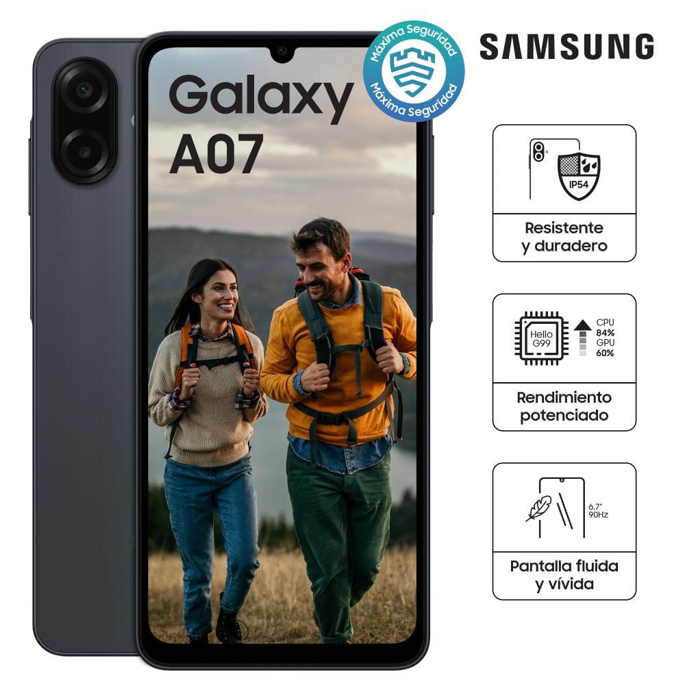Celular Galaxy A07 4gb 64gb Black