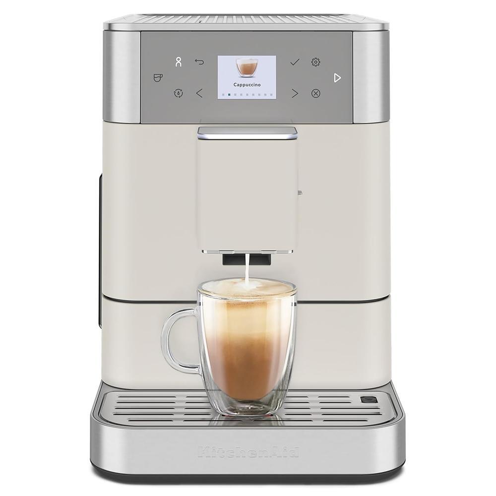 KITCHENAID, CAFETERA ESPRESSO TOTALMENTE AUTOMATICA KF6 | PORCELANA BLANCA