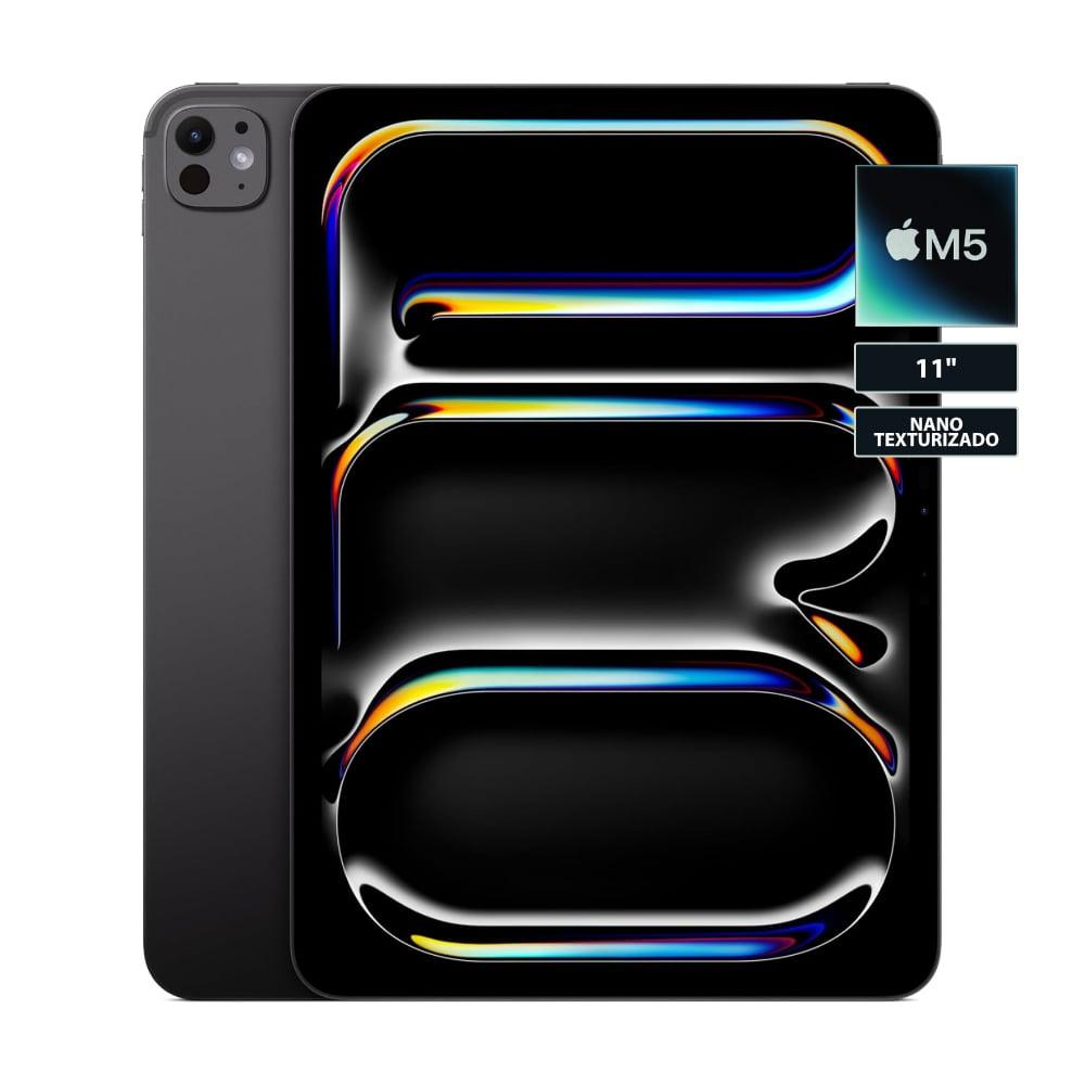 IPAD PRO M5 (2025) 11' WIFI + CELLULAR 2TB - GLASS NANOTEXTURIZADO | SPACE BLACK
