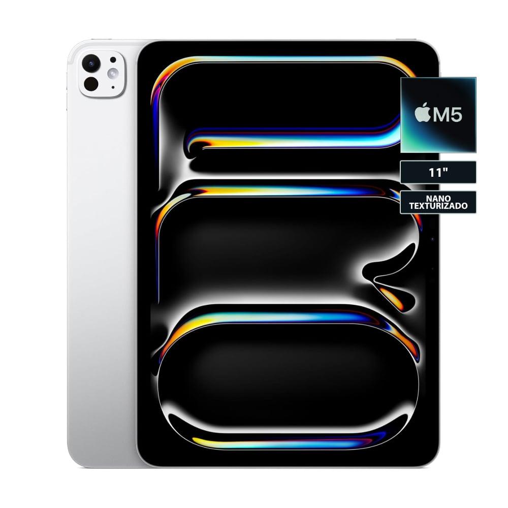 iPad Pro M5 (2025) 11" Wifi + Cellular 2TB - Glass Nanotexturizado | Silver