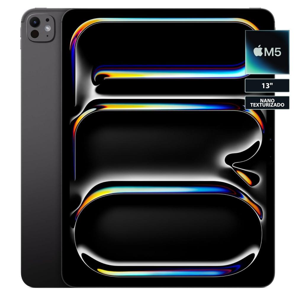 iPad Pro M5 (2025) 13" Wifi + Cellular 2TB - Glass Nanotexturizado | Space Black
