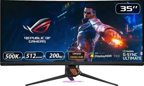 Monitor Asus ROG Swift PG35VQ 35 Gaming 200Hz 2K UWQHD 2ms G-Sync