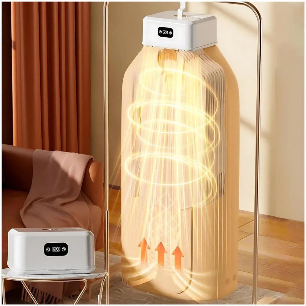 Secadora de Ropa Portatil Electrica Plegable