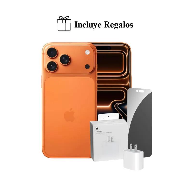 IPhone 17 Pro Max Intelligence 1TB (eSIM) - Cosmic Orange + Combo Regalo