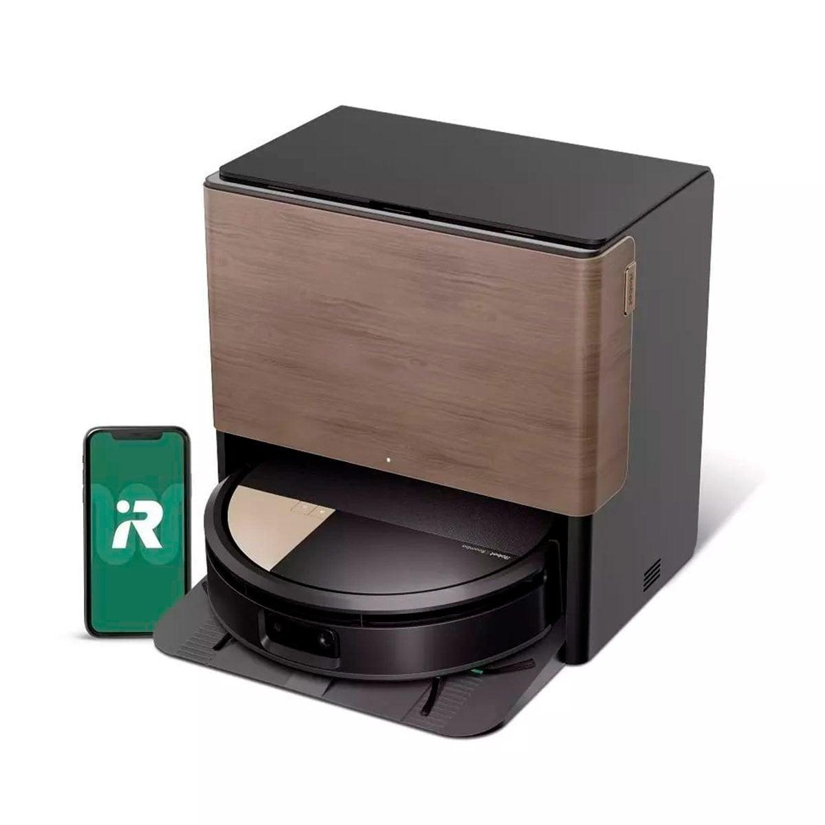 ASPIRADORA Y TREAPEADOR ROBOT IROBOT INALAMBRICO ROOMBA MAX COMBO705