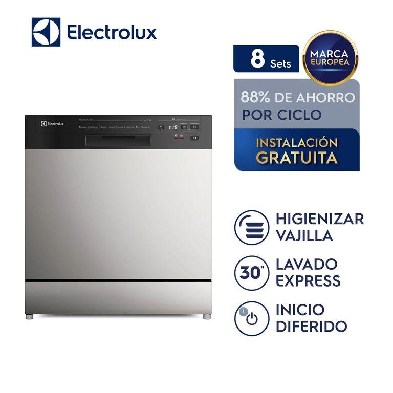 Lavavajillas Freestanding 8 Sets Stainless Steel EHFF08E2MSBZG