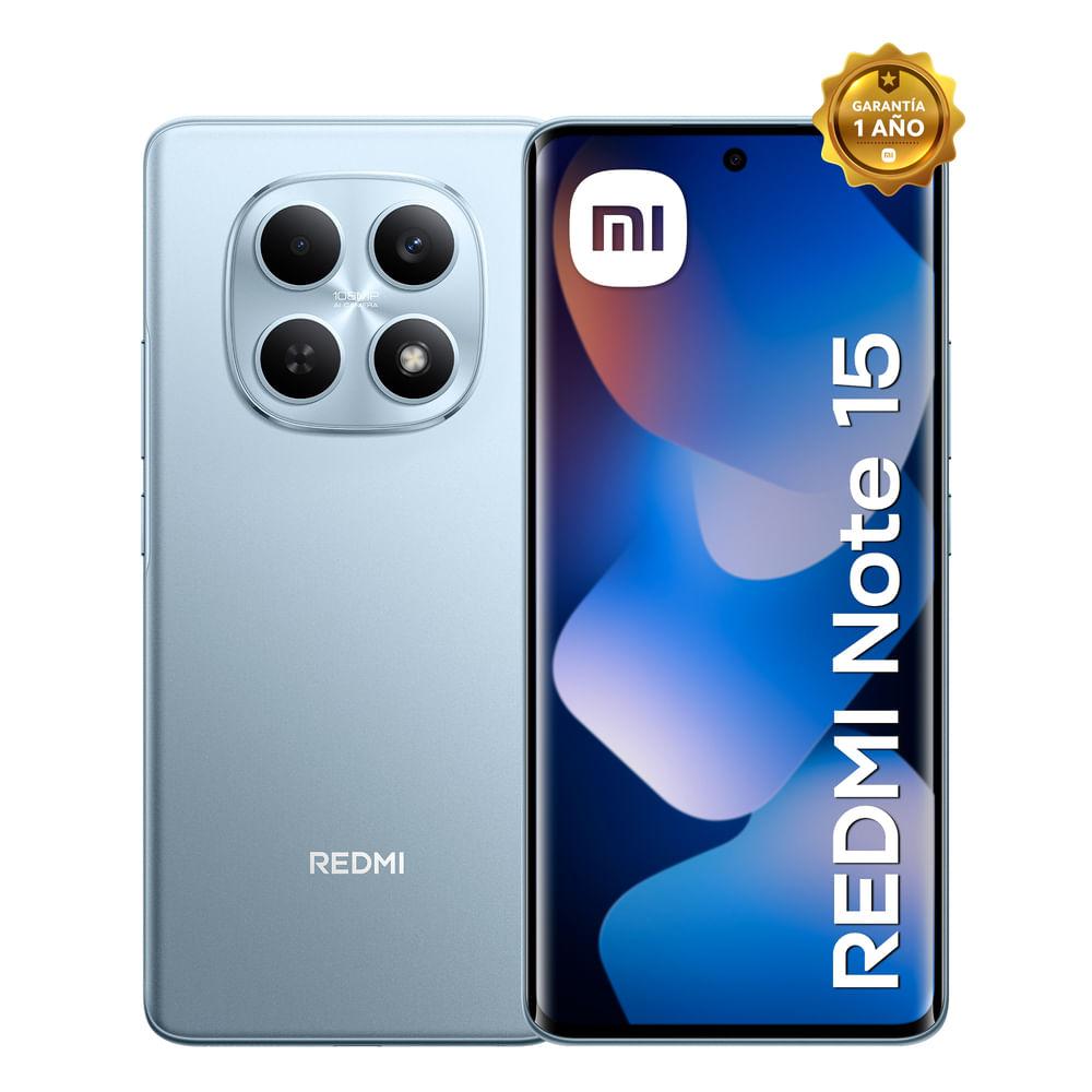 Xiaomi Redmi Note 15 4G 8GB 256GB Glaciar Blue