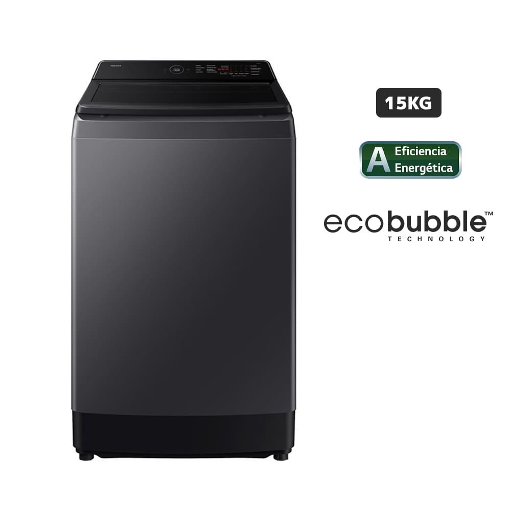 Lavadora EcoBubbleTM 15kg Gris grafito