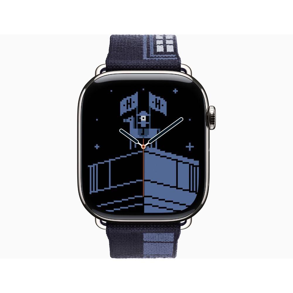 APPLE WATCH 46MM HERMES SERIES 11 FAUBOURG PARTY