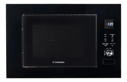 Horno Microondas Empotrable S-Collection 3en1 GrillBlack 20L