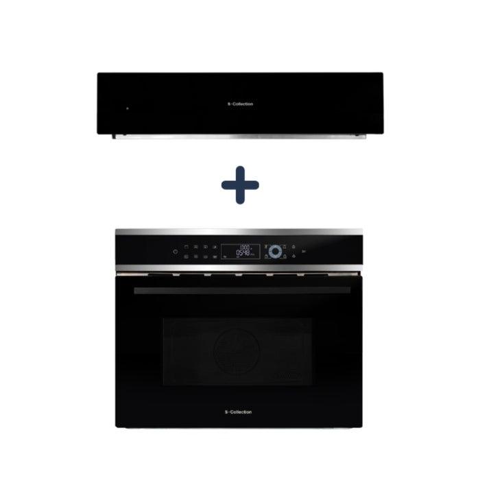 Combo Sole Horno Microondas 4 en 1 3120SOLHOM001 + Modulo Dish Warmer 3 en 1 3120SOLCAP001