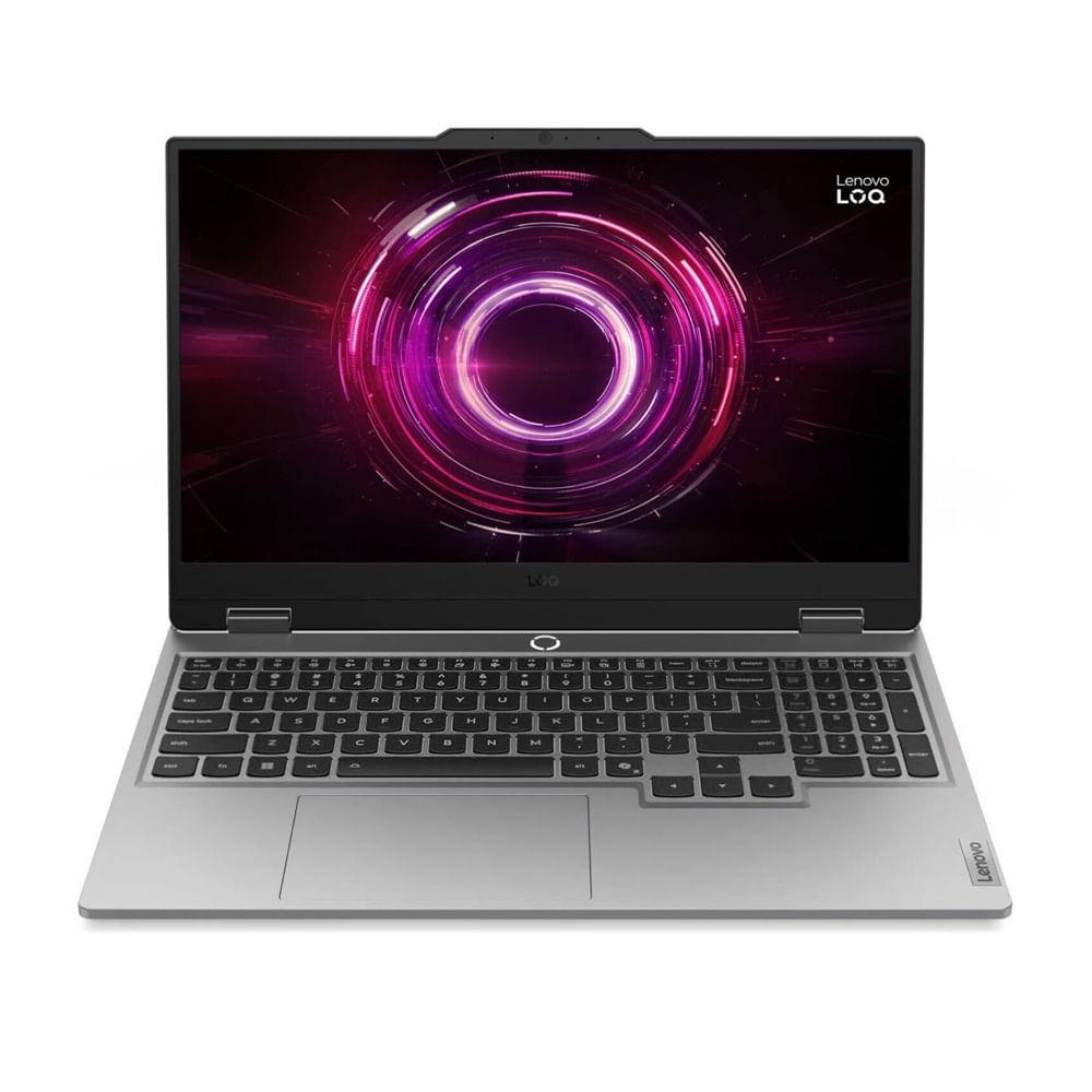 Laptop Gamer Lenovo LOQ AMD Ryzen 7 250 16GB RAM 512GB SSD RTX 5050 8GB 15.6" FHD 144Hz