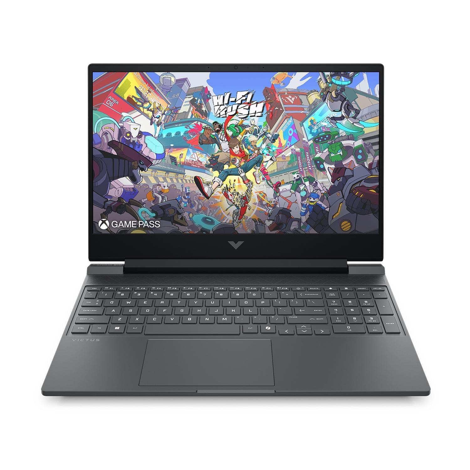 Laptop Gamer Victus 15.6" AMD Ryzen 7 8GB 512GB NVIDIA GeForce RTX 3050 Plata 15-FB3018LA Win 11