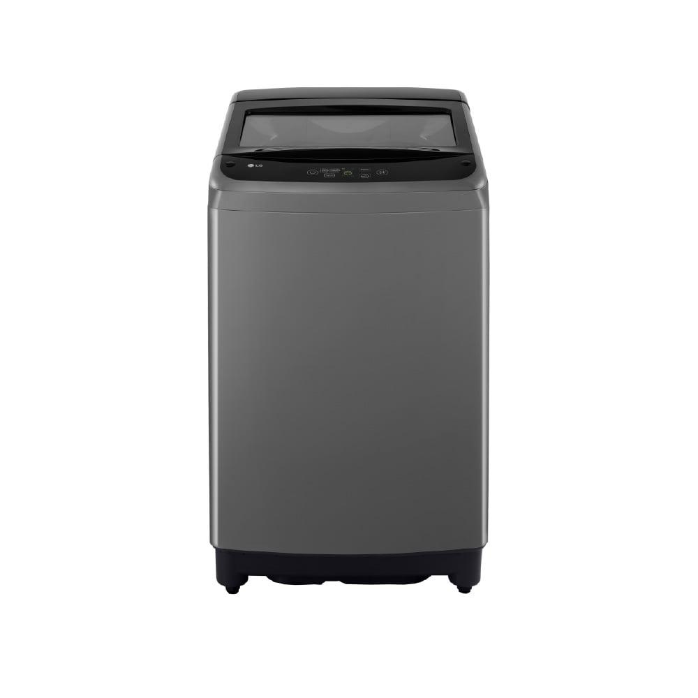 Lavadora LG 13kg, carga superior con TurboDrumTM, Negro claro