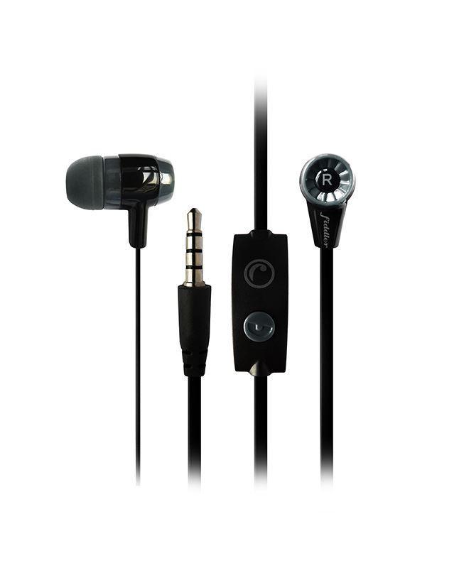 Audifonos In Ear Fiddler Microfono FD-080 Negro