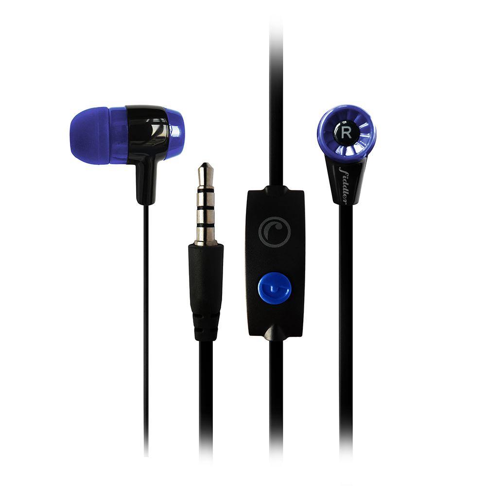 Audifonos In Ear Fiddler Microfono FD-080 Azul