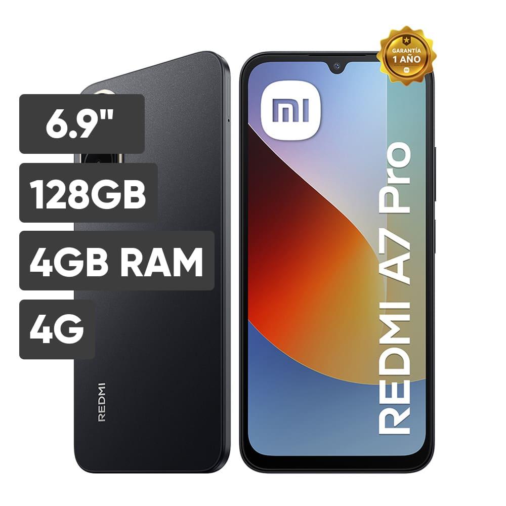 Redmi A7 Pro 128GB 4GB Ram Registrado Negro