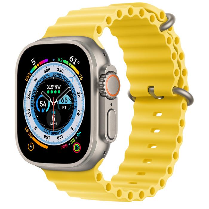 APPLE WATCH ULTRA 49MM GPS+ CELL OCEAN AMARILLO