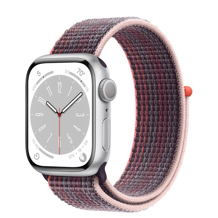 APPLE WATCH SERIES 8 41MM GPS SPORT LOOP ELDERBERYY ROSADO