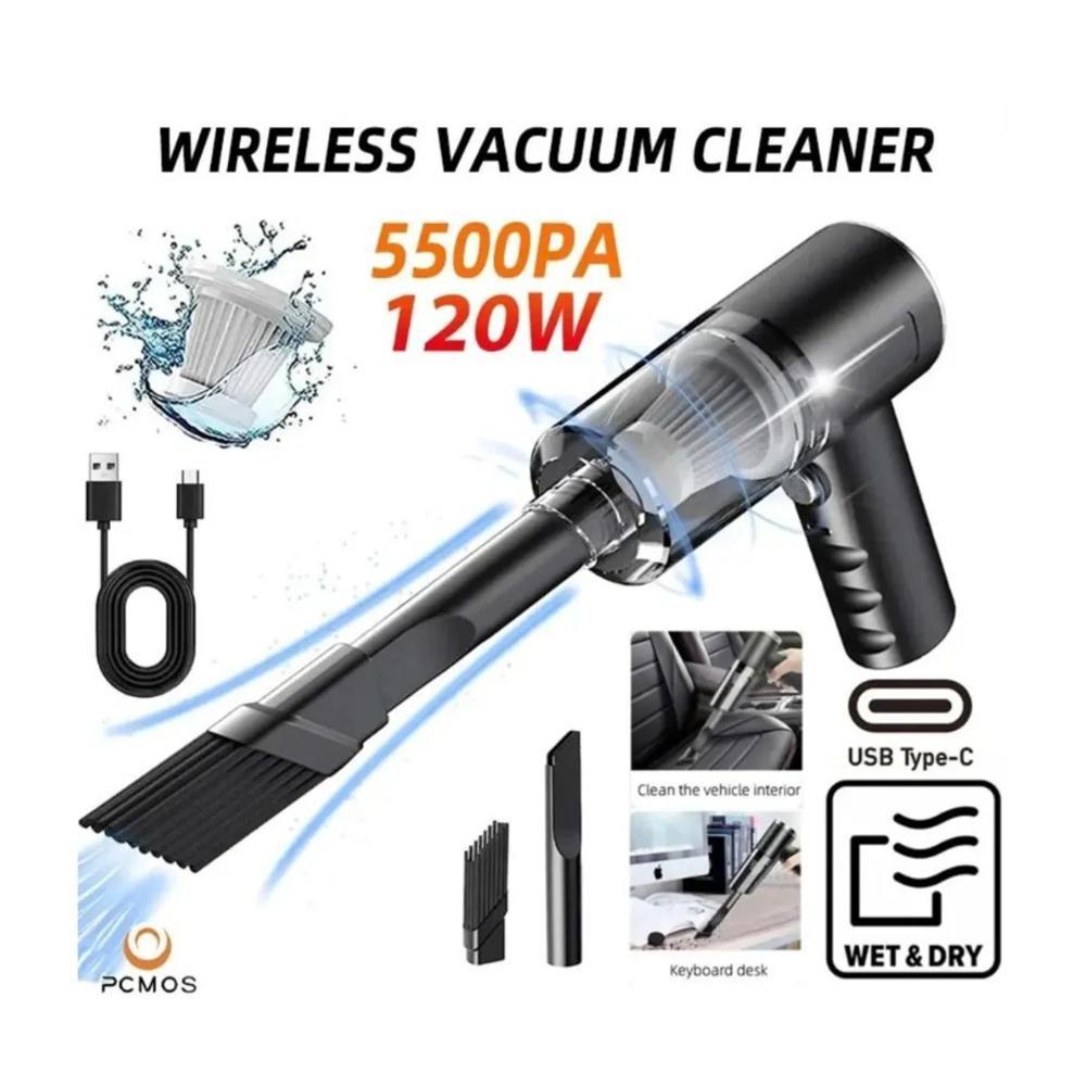 Aspirador Inalambrico Uso para el Hogar y el Auto PCMOS 120w
