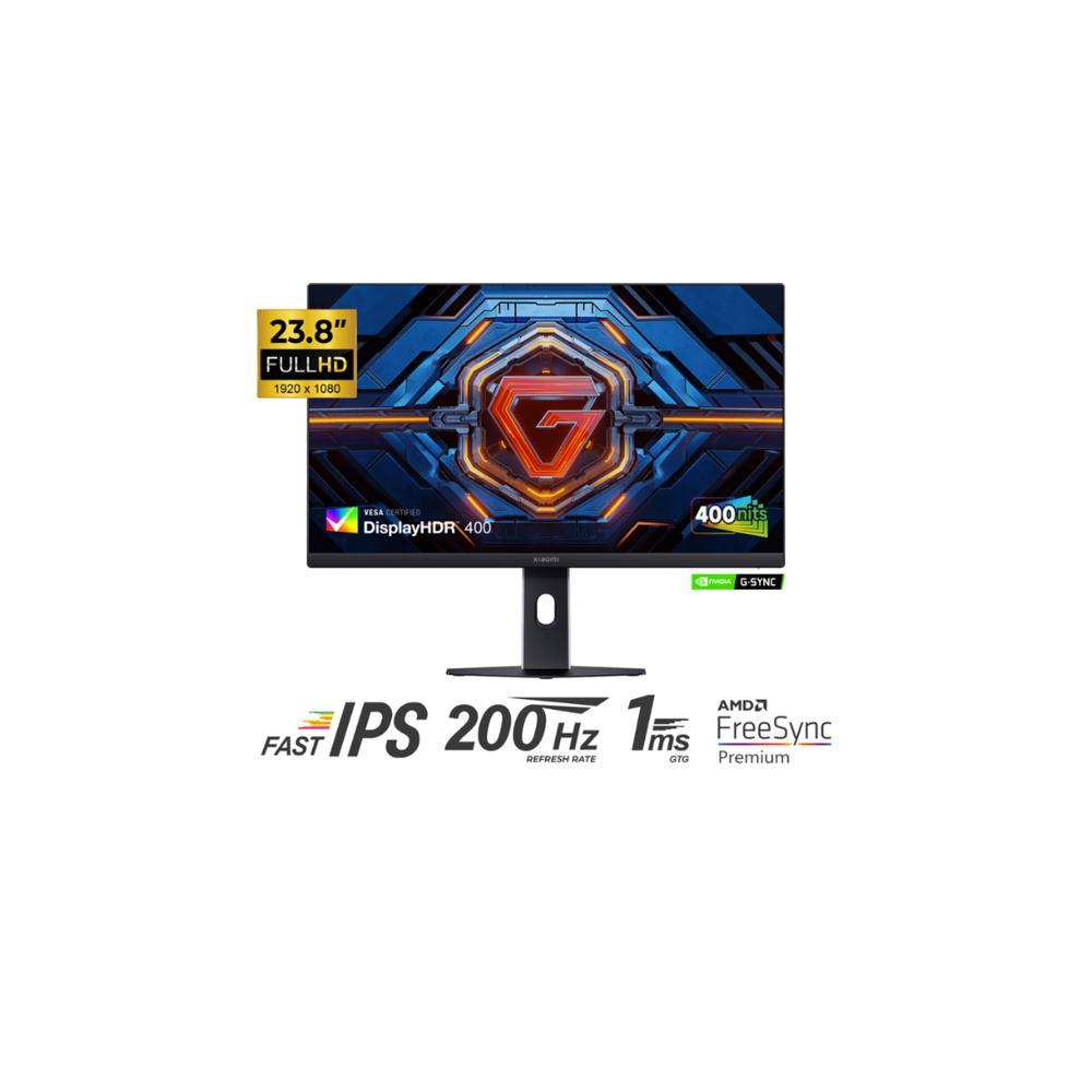 MONITOR XIAOMI GAMING G24i EDICION 2026 23.8' FHD 1920x1080 200HZ 1MS FREESYNC PREMIUM NVIDIA G-SYNC