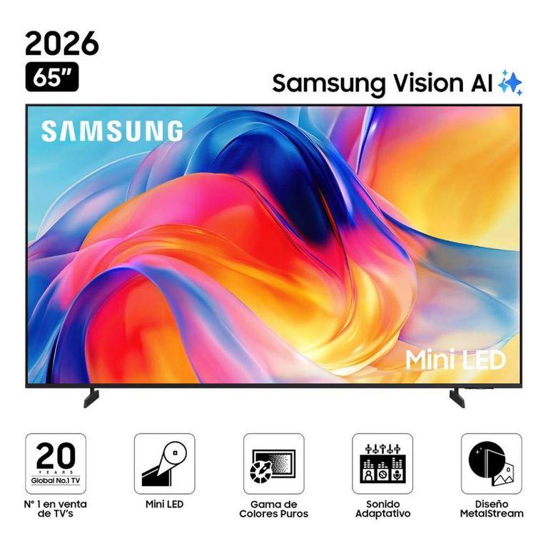 Televisor Samsung 65'' Mini LED Vision Ai Smart TV