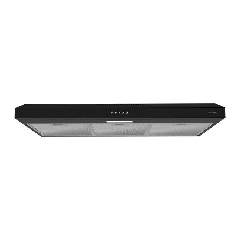 Campana Negra Volker 60cm