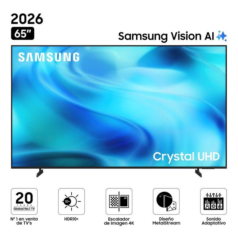 Televisor Samsung 65'' UHD Vision Ai Smart TV